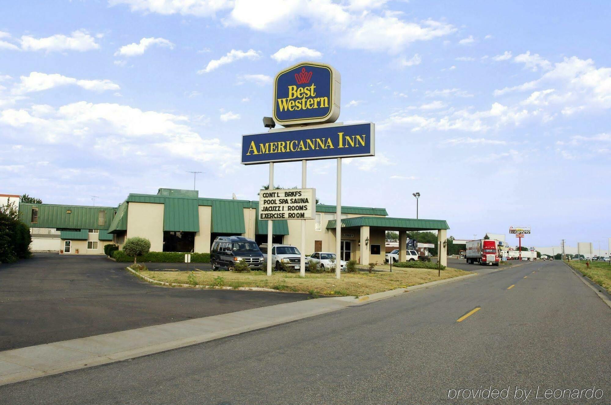 Americas Best Value Inn And Suites St. Cloud Сент-Клауд Экстерьер фото